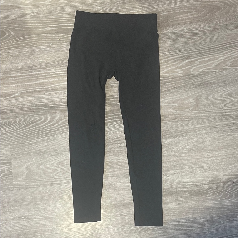 Black Leggings/ footless tights